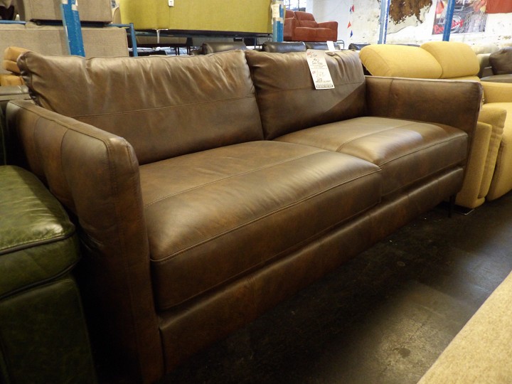 Sofa #4004 at Alec's clearance warehouse, Bolton