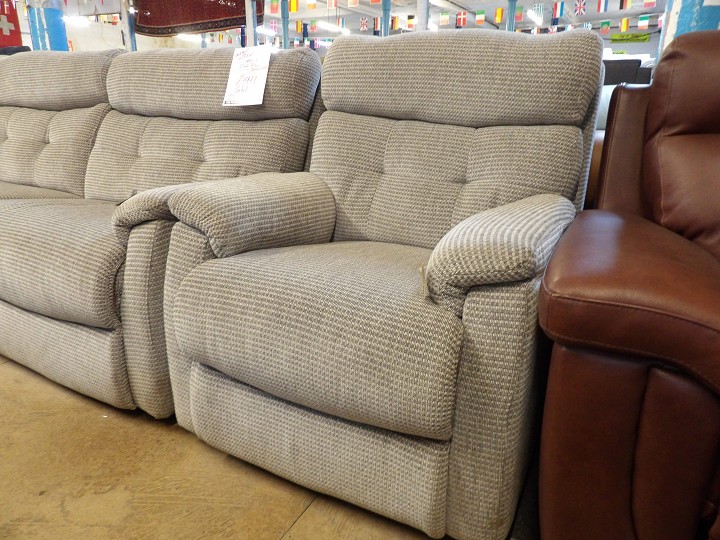 Sofa #428 at Alec's clearance warehouse, Bolton