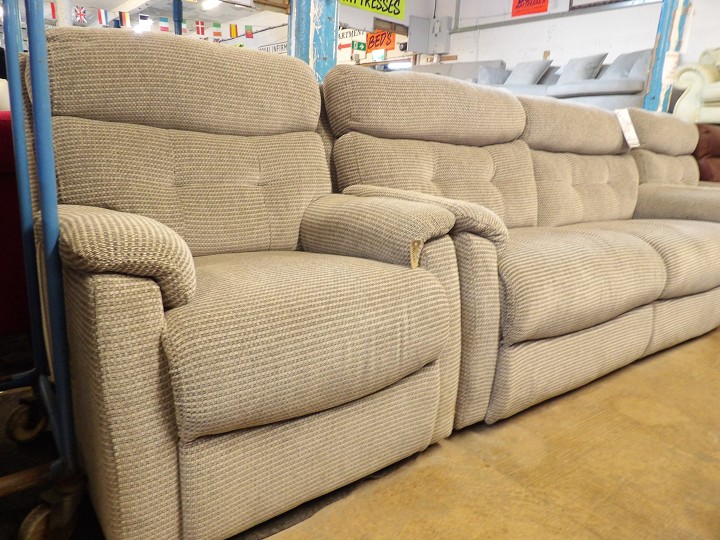 Sofa #432 at Alec's clearance warehouse, Bolton