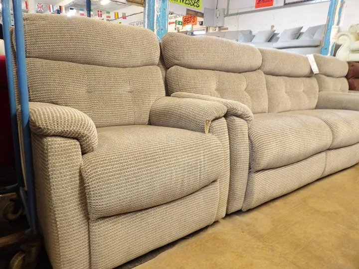 Sofa #302 at Alec's clearance warehouse, Bolton