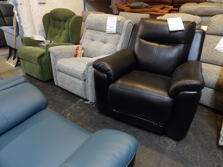 Sofa #425 at Alec's clearance warehouse, Bolton