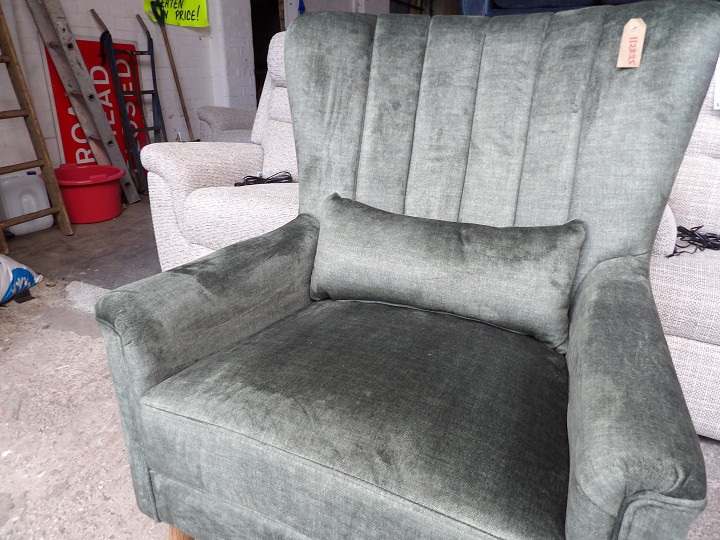 Sofa #510 at Alec's clearance warehouse, Bolton