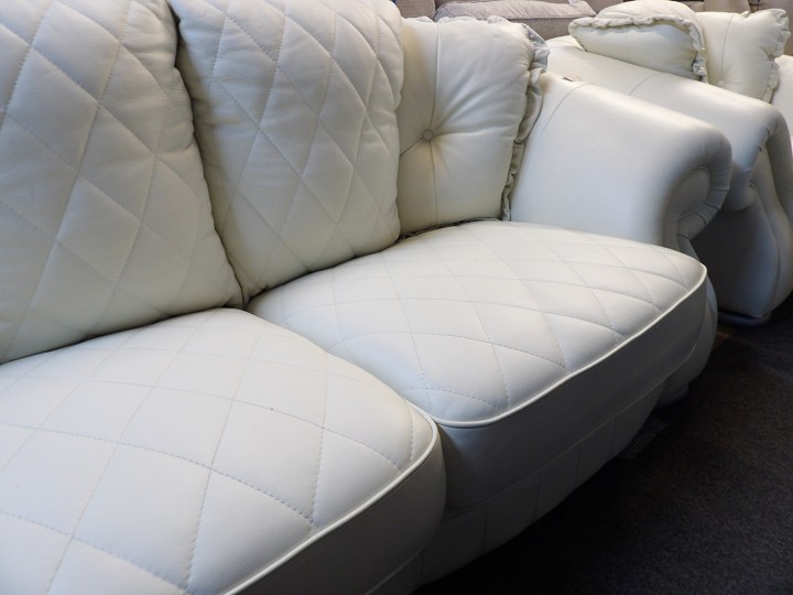 Sofa #415 at Alec's clearance warehouse, Bolton