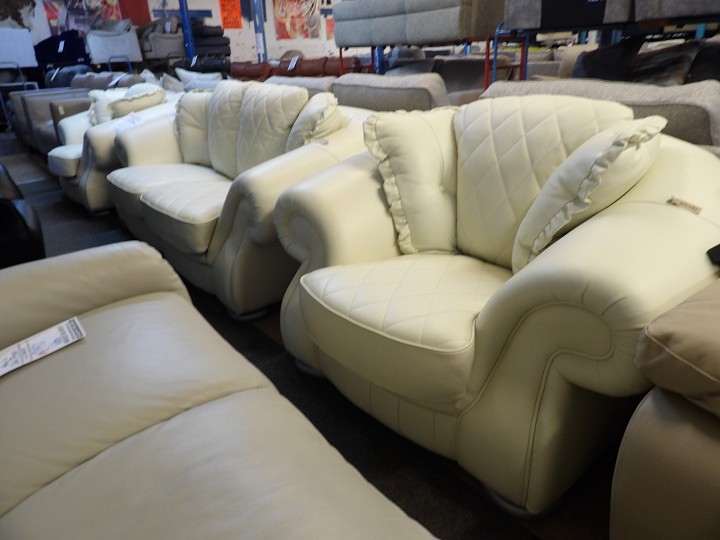 Sofa #421 at Alec's clearance warehouse, Bolton