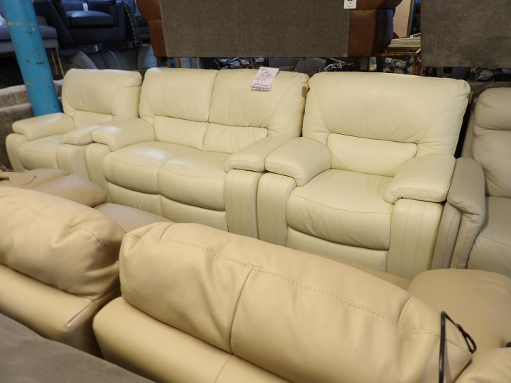 Sofa #410 at Alec's clearance warehouse, Bolton