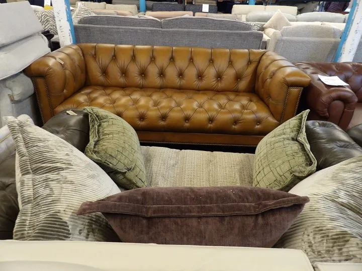 Sofa #286 at Alec's clearance warehouse, Bolton