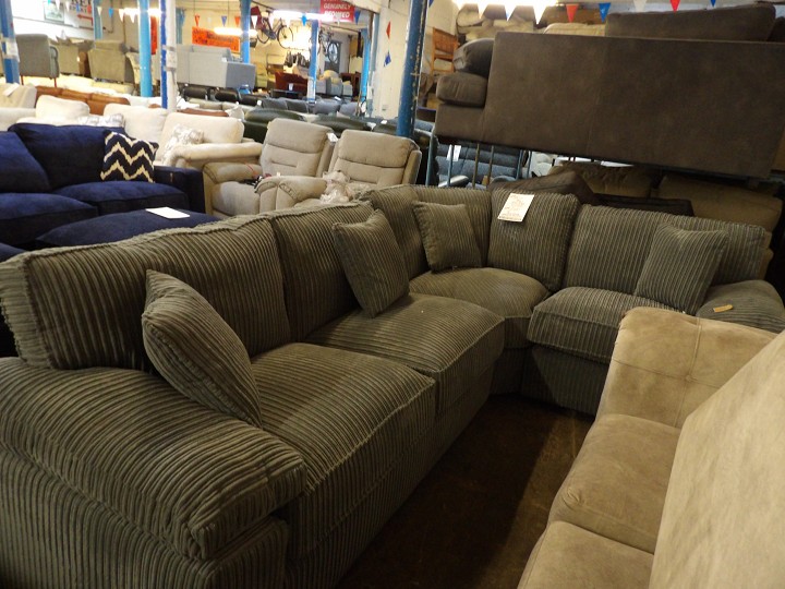 Sofa #405 at Alec's clearance warehouse, Bolton