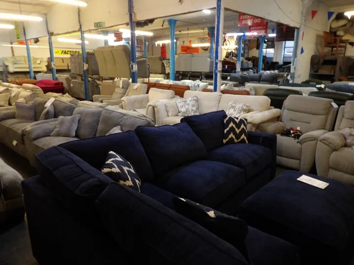Sofa #275 at Alec's clearance warehouse, Bolton