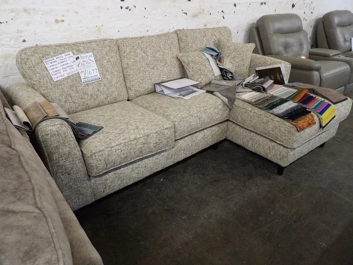 Sofa #266 at Alec's clearance warehouse, Bolton