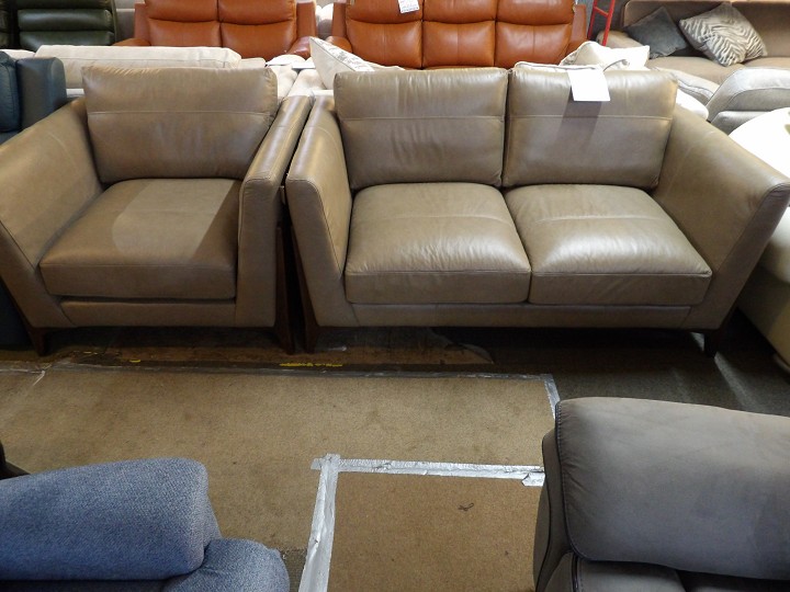 Sofa #512 at Alec's clearance warehouse, Bolton