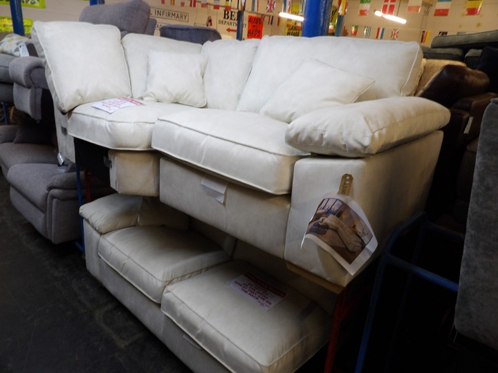 Sofa #396 at Alec's clearance warehouse, Bolton