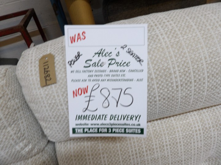 Sofa #380 at Alec's clearance warehouse, Bolton