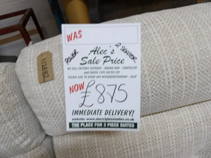 Sofa #255 at Alec's clearance warehouse, Bolton