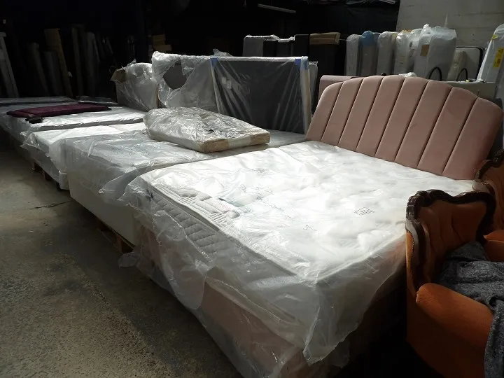 Sofa #242 at Alec's clearance warehouse, Bolton