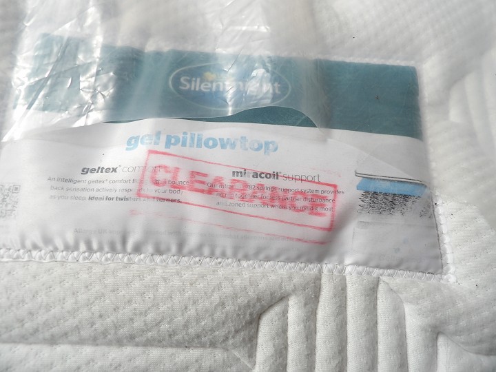 Sofa #367 at Alec's clearance warehouse, Bolton