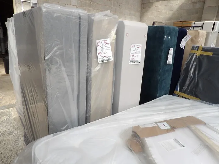 Sofa #238 at Alec's clearance warehouse, Bolton