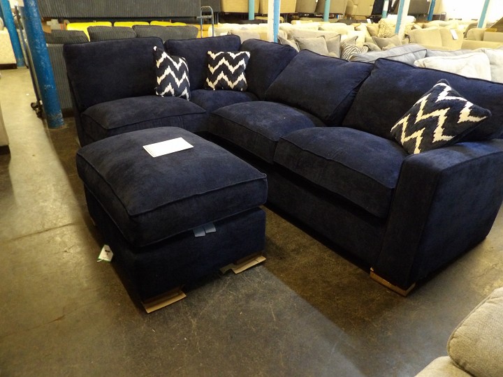 Sofa #499 at Alec's clearance warehouse, Bolton