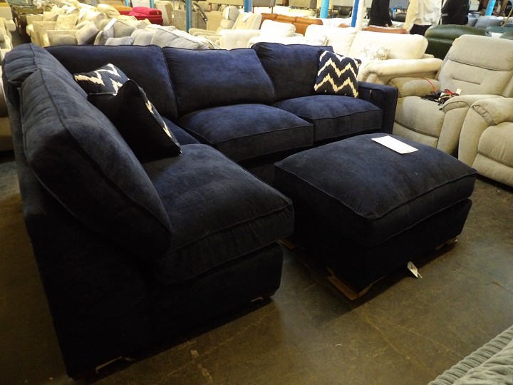Sofa #497 at Alec's clearance warehouse, Bolton