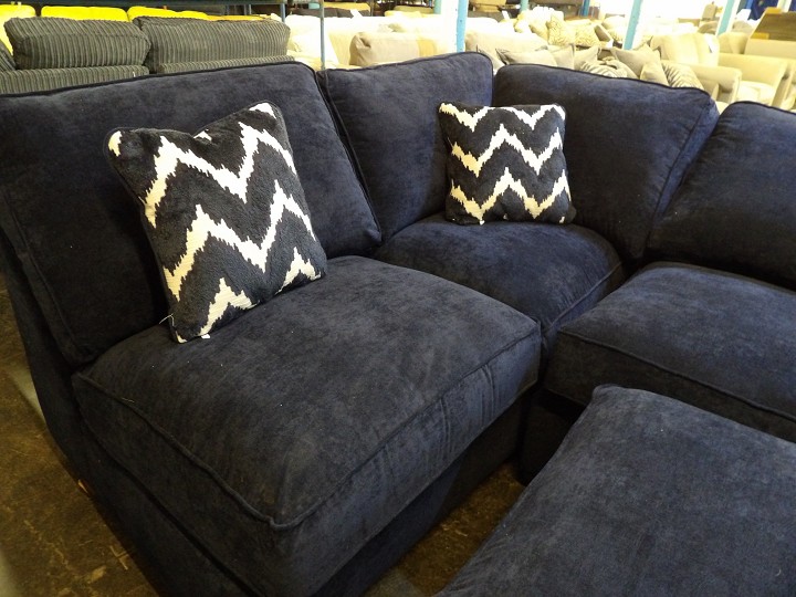 Sofa #494 at Alec's clearance warehouse, Bolton