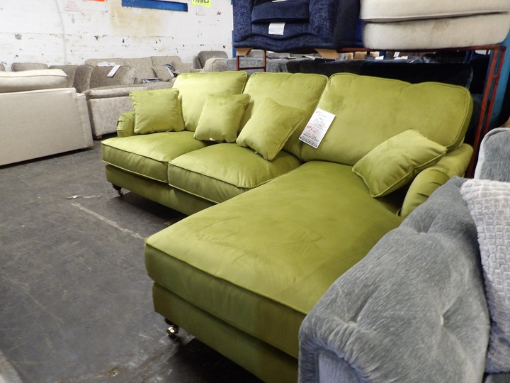 Sofa #490 at Alec's clearance warehouse, Bolton