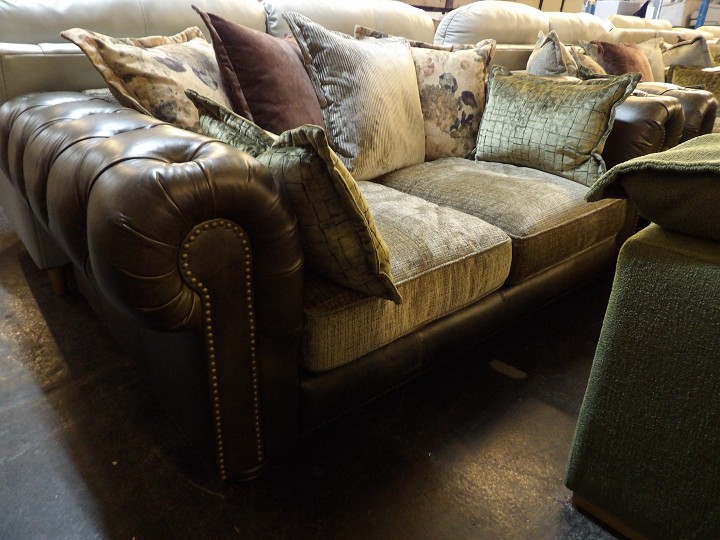 Sofa #482 at Alec's clearance warehouse, Bolton