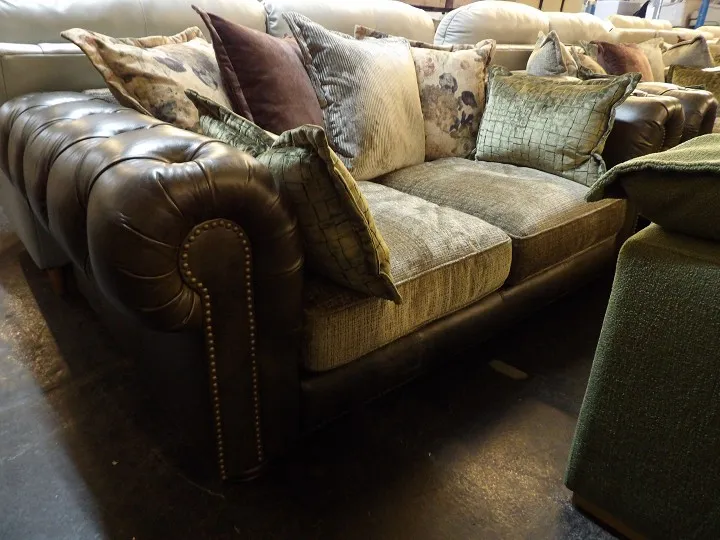 Sofa #324 at Alec's clearance warehouse, Bolton