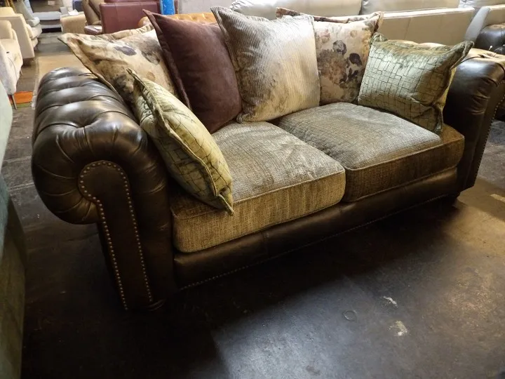 Sofa #329 at Alec's clearance warehouse, Bolton