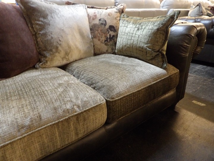 Sofa #487 at Alec's clearance warehouse, Bolton