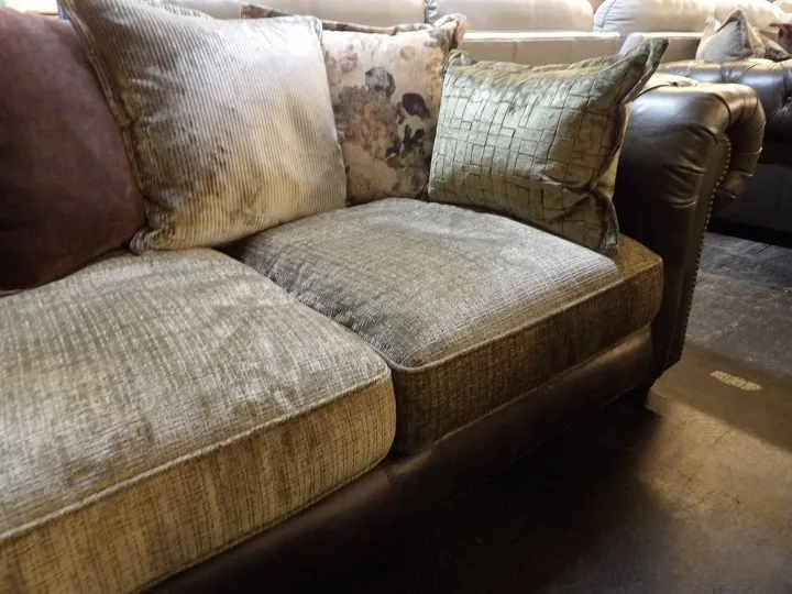 Sofa #322 at Alec's clearance warehouse, Bolton