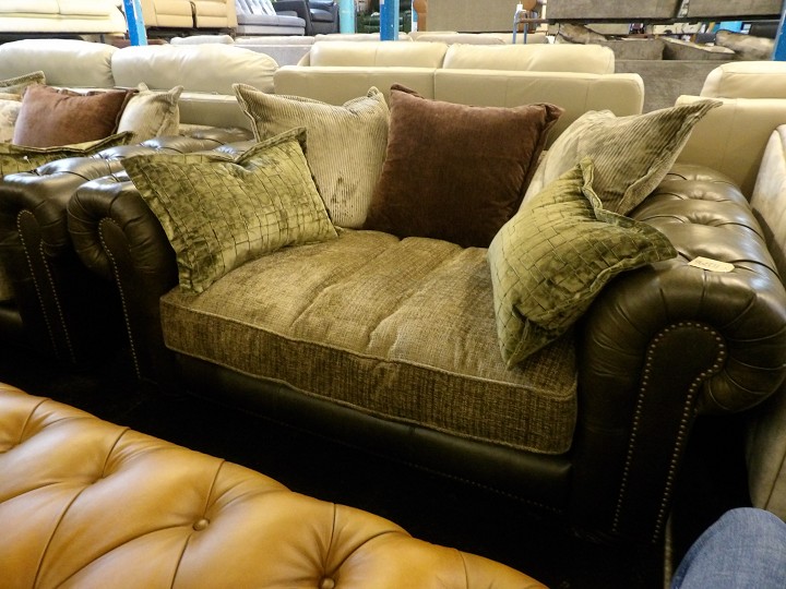 Sofa #476 at Alec's clearance warehouse, Bolton