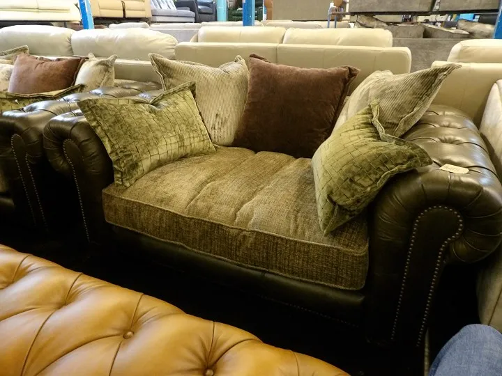 Sofa #335 at Alec's clearance warehouse, Bolton