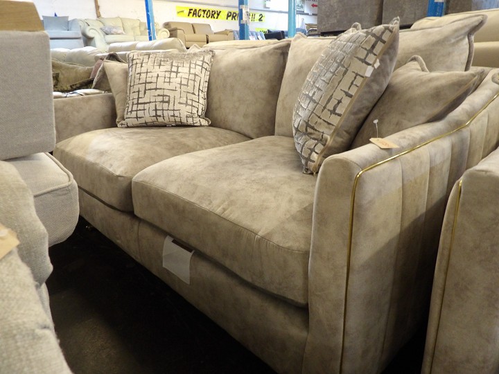 Sofa #478 at Alec's clearance warehouse, Bolton