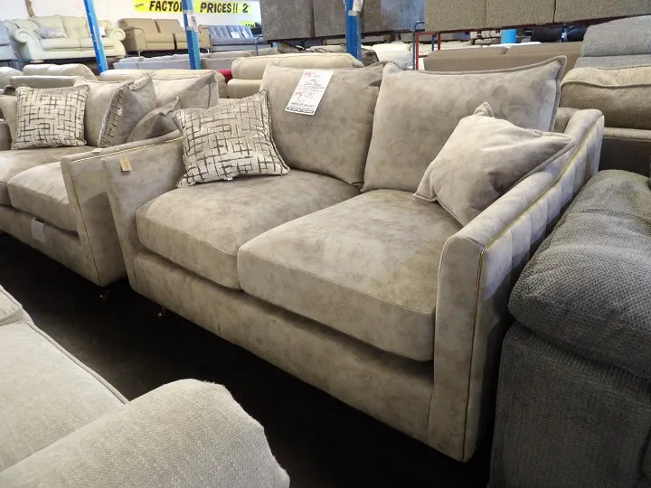 Sofa #333 at Alec's clearance warehouse, Bolton