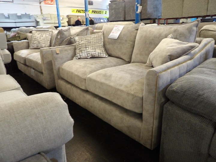 Sofa #479 at Alec's clearance warehouse, Bolton