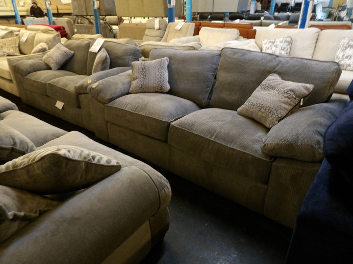 Sofa #480 at Alec's clearance warehouse, Bolton
