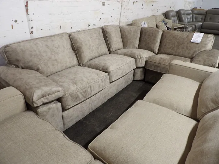 Sofa #317 at Alec's clearance warehouse, Bolton