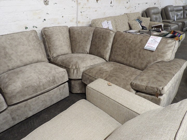 Sofa #467 at Alec's clearance warehouse, Bolton
