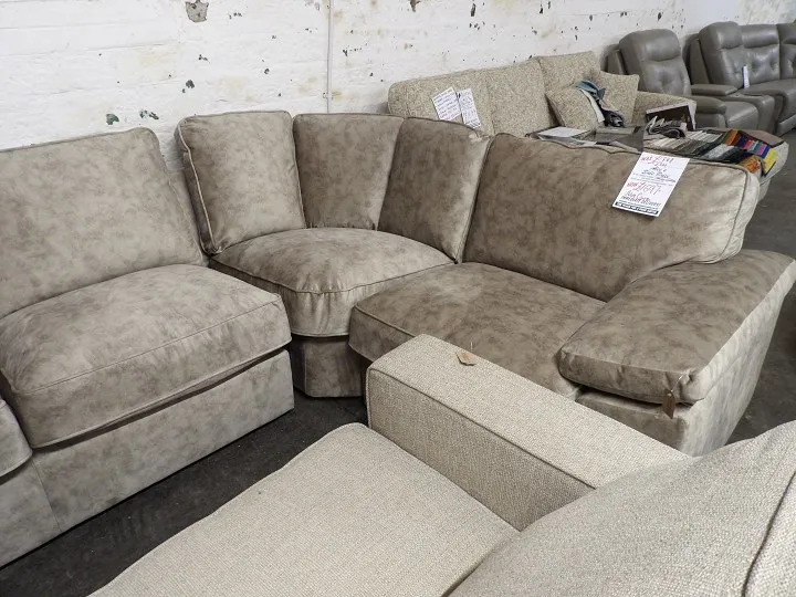 Sofa #319 at Alec's clearance warehouse, Bolton