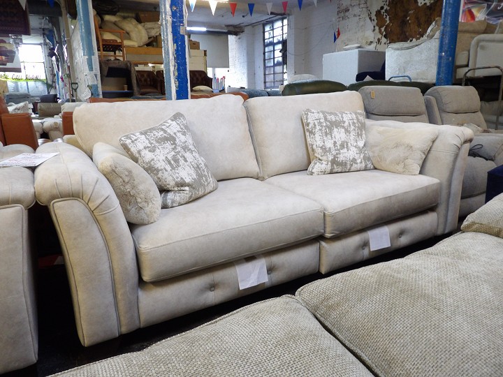 Sofa #463 at Alec's clearance warehouse, Bolton