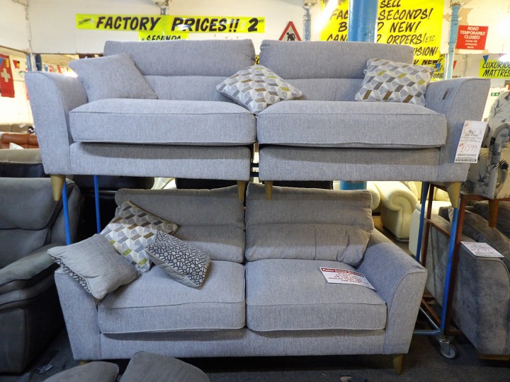Sofa #453 at Alec's clearance warehouse, Bolton
