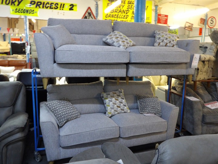 Sofa #448 at Alec's clearance warehouse, Bolton