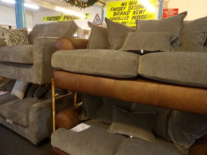 Sofa #219 at Alec's clearance warehouse, Bolton