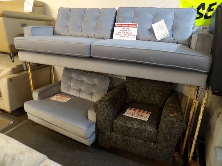 Sofa #304 at Alec's clearance warehouse, Bolton