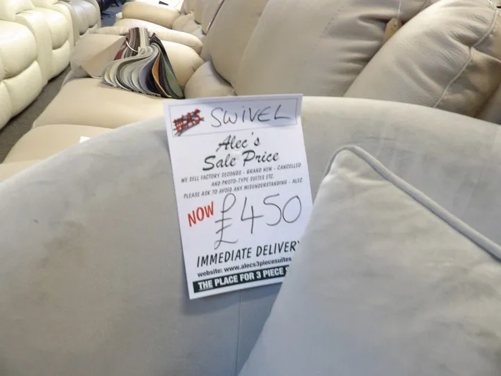 Sofa #305 at Alec's clearance warehouse, Bolton