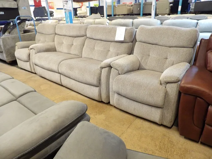Sofa #306 at Alec's clearance warehouse, Bolton
