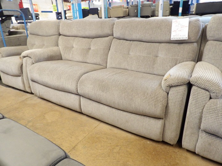 Sofa #431 at Alec's clearance warehouse, Bolton