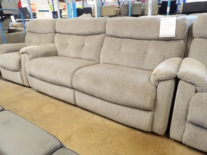 Sofa #307 at Alec's clearance warehouse, Bolton