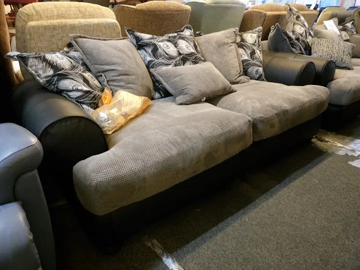 Sofa #6 at Alec's clearance warehouse, Bolton