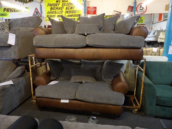Sofa #109 at Alec's clearance warehouse, Bolton