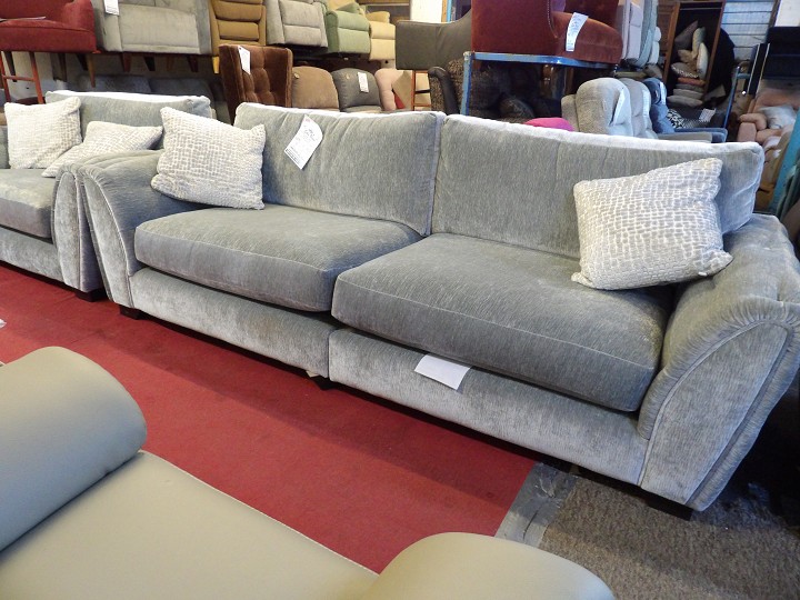 Sofa #110 at Alec's clearance warehouse, Bolton